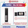 Combo khóa samsung SHP-DP609+ Chuông màn hình Panasonic VL-SW274VN
