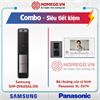 Combo khóa samsung SHP-DP609+ Chuông màn hình Panasonic VL-SV74