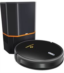 Robot hút bụi tự đổ rác Hubert HB-A68 Plus màu đen - Của tiêu chuẩn Đức
