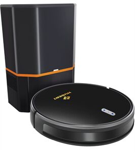 Robot hút bụi tự đổ rác Hubert HB-A68 Plus màu đen - Của tiêu chuẩn Đức