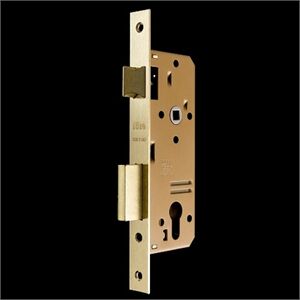 Thân Khóa Abus 200N501 màu vàng đồng nhập khẩu từ tiêu chuẩn Đức