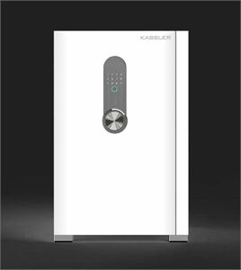 Két sắt vân tay Kassler KL-65H8 màu trắng ngọc trai thông minh App wifi - Tiêu Chuẩn Đức