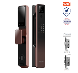 Khoá thông minh Avolock  AL-87FRV-G Face ID, App wifi 