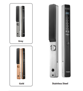 Khoá vân tay cửa nhôm Avolock AN-399F face ID, App wifi