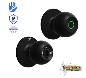 Khoá tay nắm tròn vân tay Avolock AT-102-B App wifi