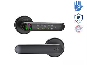 Khoá cửa gỗ vân tay Avolock AT-103-B App wifi