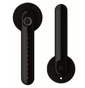 Khoá cửa phòng Avolock AT-105 Black App Tuya