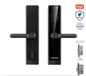 Khoá cửa thông minh Avolock AV-64-B App wifi 