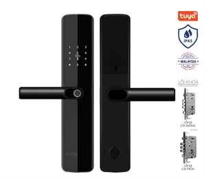 Khoá cửa thông minh Avolock AV 66 Black App wifi