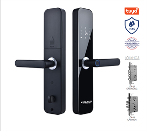 Khoá vân tay Avolock AV 68 Black App wifi