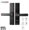Khoá cửa gỗ vân tay Avolock AV 65 Black App wifi