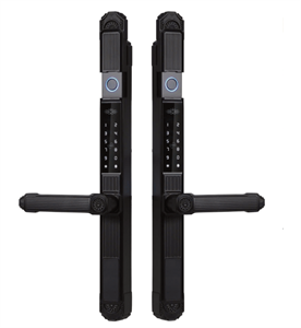 Khoá vân tay cửa nhôm Avolock AN-389 App Tuya, Remote