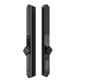 Khoá vân tay cửa nhôm Avolock AN-397 Face ID, App Tuya, Remote