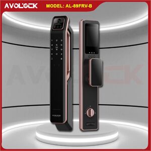 Khoá vân tay Avolock AL-89FRV-B nhận diện khuôn mặt Face ID