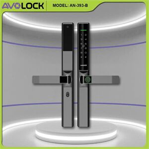Khóa Vân Tay Cửa Nhôm Avolock AN-393-B app wifi