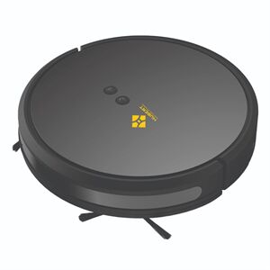 Robot hút bụi Hubert HB-D68 B màu đen - Của tiêu chuẩn Đức