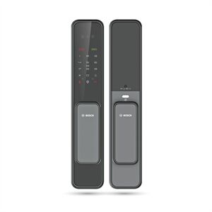 Khoá cửa vân tay Bosch EL600 KB App Wifi màu đen xám