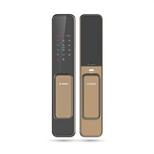 Khoá cửa vân tay Bosch EL600 KG màu Gold