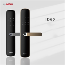 Khóa cửa vân tay Bosch ID60EU App wifi Amber Gold, Gray
