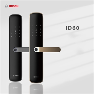 Khóa cửa vân tay Bosch ID60EU App wifi Amber Gold, Gray
