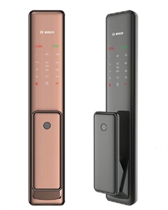 Khóa vân tay - App wifi Bosch FU750 EU - Màu Đồng / Màu Xám