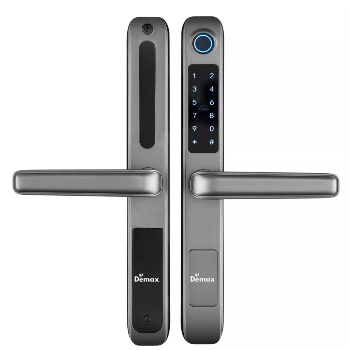 Khóa vân tay Demax EL101 BL - Giải pháp an toàn tiện nghi 5 101sv 1