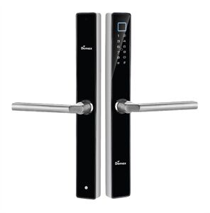 Khóa cửa nhôm tiêu chuẩn Đức Demax EL-C102 SB APP Wifi Của tiêu chuẩn Đức (Cửa Lùa Và Cửa Mở)