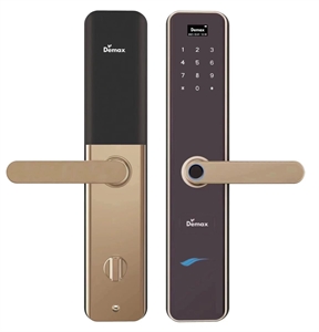 Khóa vân tay - App Wifi Demax EL630 GB - Công Nghệ tiêu chuẩn Đức