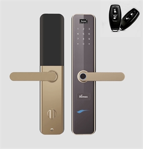 Khóa vân tay Demax EL630 GB ( Remote  2 bộ) - Công Nghệ tiêu chuẩn Đức
