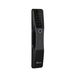 Khóa vân tay App Wifi Demax SL668BL - Máu xám đen - tiêu chuẩn Đức