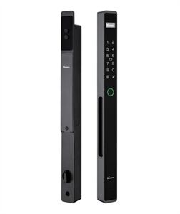 Khoá cửa nhôm vân tay Demax SL808 BL CNC chống nước, App wifi, Remote
