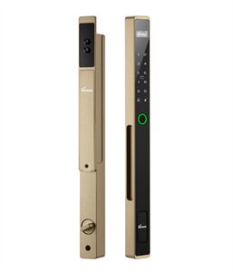 Khoá cửa vân tay Demax SL808 CG CNC App Wifi, Remote chống nước của tiêu chuẩn Đức