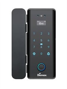 Khóa vân tay Demax SL900G-SD App Wifi, Face ID 3D của Đức cửa kính