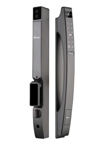 Khoá cửa nhôm nhận diện khuôn mặt Face Id 3D, vân tay Demax SL902 AG chống nước IP56 - Của Đức 