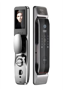 Khóa cửa vân tay,nhận diện khuôn mặt Face ID-3D Demax SL928DG-APP WIFI - Của Đức