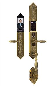 Khóa cửa điện tử Demax EL988 GB Brass Đồng Đúc Nguyên Chất Face ID của tiêu chuẩn Đức