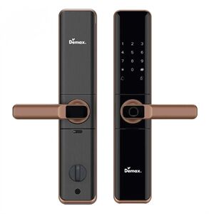 Khoá cửa điện tử Demax EL-C68 AC tiêu chuẩn Đức App TTlock wifi