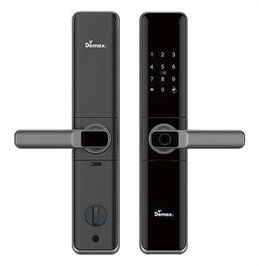 Khoá cửa điện tử Demax EL-C68 BL tiêu chuẩn Đức App TTlock wifi