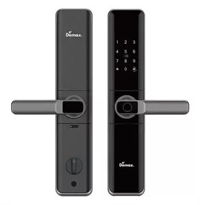 Khoá cửa vân tay Demax EL-C68 GS tiêu chuẩn Đức App TTlock wifi - (Copy)
