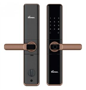 Khoá cửa điện tử Demax EL-C68 AC tiêu chuẩn Đức App TTlock wifi