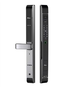 Khoá vân tay cửa nhôm Demax EL-C903 AG Face ID chống nước, tiêu chuẩn Đức