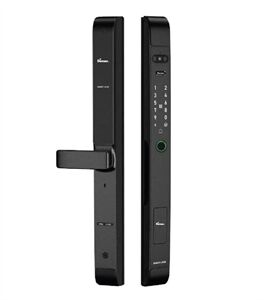 Khoá vân tay cửa nhôm Demax EL-C903 SB Face ID chống nước, tiêu chuẩn Đức