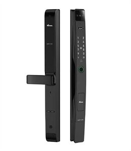 Khoá cửa nhôm chống nước Demax EL-C905 SB Face ID chống nước tuyệt đối - tiêu chuẩn Của Đức