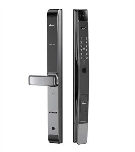 Khoá vân tay cửa nhôm Demax EL-C905 AG Face ID chống nước, tiêu chuẩn Đức