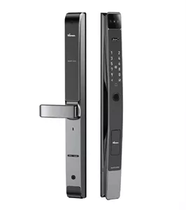 Khoá vân tay cửa nhôm Demax EL-C905 AG Face ID chống nước, tiêu chuẩn Đức