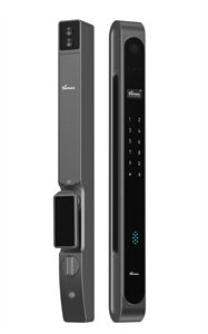 Khóa vân tay cửa nhôm Demax EL998 GS CNC Face ID, App Remote chống nước của tiêu chuẩn Đức