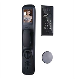 Khóa cửa thông minh Demax EL-Q965 Face ID, App wifi, Remote Của tiêu chuẩn Đức