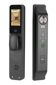 Khóa cửa thông minh Demax EL912 AG Face ID, App wifi, Remote của tiêu chuẩn Đức