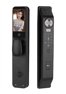 Khóa cửa thông minh Demax EL912 AG Face ID, App wifi của tiêu chuẩn Đức