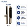 Khoá vân tay cửa nhôm Hyundai HY-SLS008F Gold, Face ID, App wifi